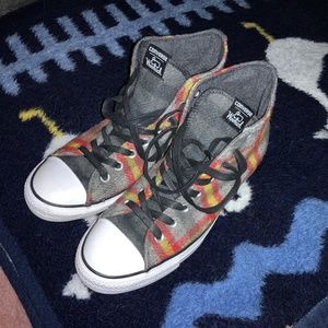Converse shoes. Wool rich editiom